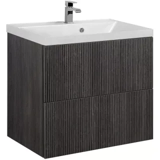 Раковина из искусственного мрамора Art&Max 60см AM-LAV-600-MR-FА